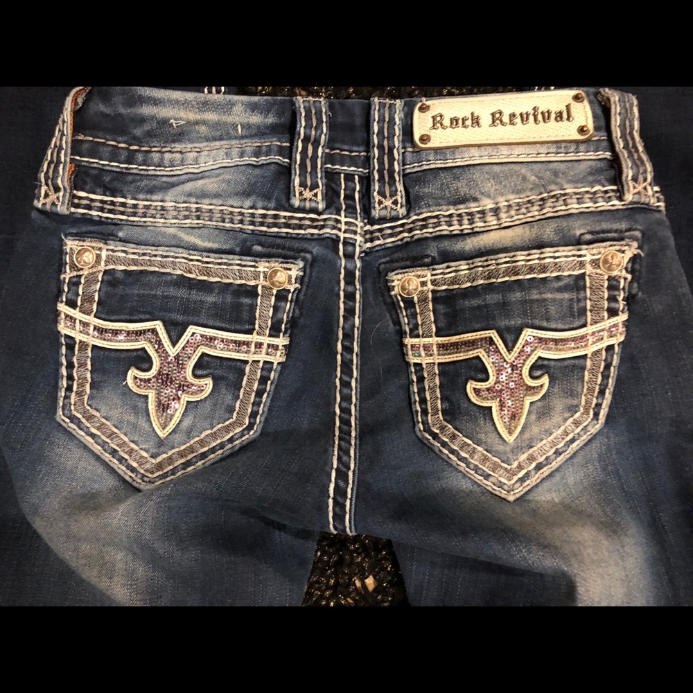Size 24 Rock Revival Boot cut
